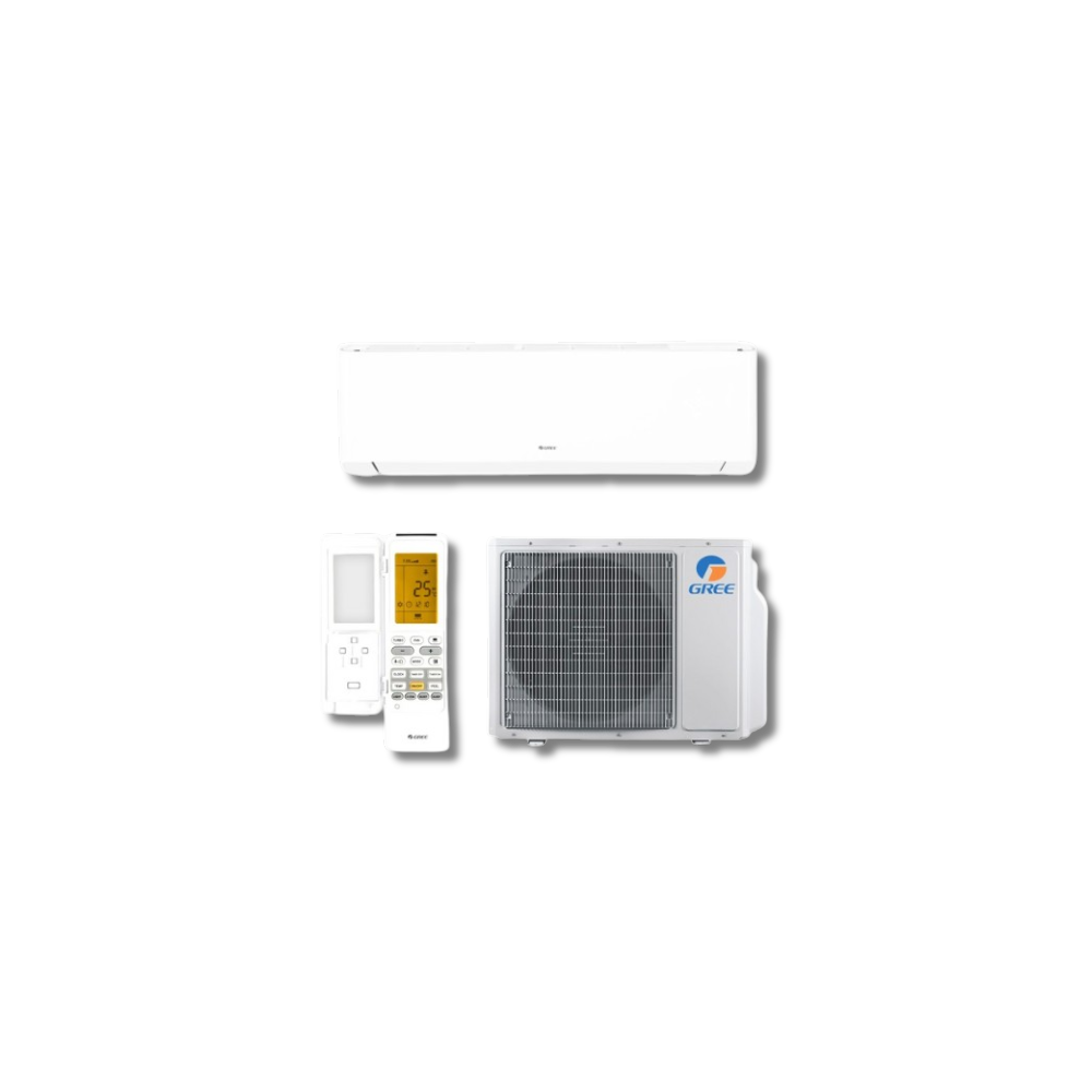 GREE AMBER UV (GWH09YCXB-K6DN1A1C/I / GWH09YCXB-K6DNA1C/O) KLÍMA MONO ...