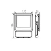 KANLUX IQ-LED FL-30W-NW REFLEKTOR 3450LM IP65 33882