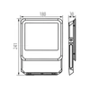 KANLUX IQ-LED FL-50W-NW REFLEKTOR 6000LM IP65 33883