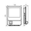 KANLUX IQ-LED FL-50W-NW-SENSOR REFLEKTOR 33888