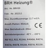 LEMEZES HŐCSERÉLŐ BRH50 KIS ELLENÁLLÁSÚ,40LEMEZ,12,7M3/H,4X1",124X304X109MM FELÜLET1,2 M2