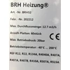 LEMEZES HŐCSERÉLŐ BRH52 KIS ELLENÁLLÁSÚ,60LEMEZ,12,7M3/H,4X1",124X304X157MM  FELÜLET:1,8 M2+NTC