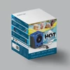 PONTAQUA HOT SPLASH MINI HSP 503 3,35 KW MEDENCE HŐSZIVATTYÚ (ON/OFF, CSAK FŰT)