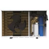 PONTAQUA MIRACLE HSP 709  MEDENCE HŐSZIVATTYÚ (INVERTER, HŰTŐ + FŰTŐ) 9 KW