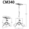 KEMTECH ELEKTROMOS KLÍMA EMELŐ CM340-H1