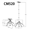 KEMTECH ELEKTROMOS KLÍMA EMELŐ CM-520