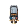 TESTO 570S - DIGITÁLIS SZERVIZCSAPTELEP 4-UTAS SZELEPBLOKKAL, BLUETOOTH KAPCSOLATTAL ÉS INTELLIGENS HIBAELEMZÉSSEL