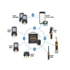 TESTO 560I BLUETOOTH KAPCSOLATTAL DIGITÁLIS HŰTŐKÖZEG-MÉRLEG ÉS INTELLIGENS SZELEP SZETT 0564 2560