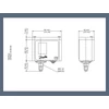 NYOMÁSKAPCSOLÓ DANFOSS KP6 W AUTOMATA 8-42 BAR 060-519066