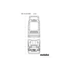 METABO AKKUS REFLEKTOR BSA 18 LED 4000 (601505850)
