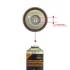 HŰTŐKÖZEG HELYETTESÍTŐ AUTÓKLÍMA TÖLTÉSÉHEZ + TÖMÍTŐ FRIGOSTAR (R134A 100G + TÖMÍTŐ 30G) (ELDOBHATÓ PALACK)