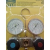 REFCO BM2-8-DS-R22 9884896 2 UTAS R22, R134A, R404A MANOMÉTER CSAPTELEP