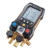 TESTO 557S 0564 5572 DIGITÁLIS SZERVIZCSAPTELEP VEZETÉK NÉLKÜLI HŐMÉRSÉKLE TÖMLŐVEL 0564 5572