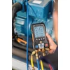 TESTO 557S 0564 5572 DIGITÁLIS SZERVIZCSAPTELEP VEZETÉK NÉLKÜLI HŐMÉRSÉKLE TÖMLŐVEL 0564 5572