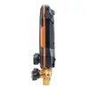 TESTO 557S 0564 5572 DIGITÁLIS SZERVIZCSAPTELEP VEZETÉK NÉLKÜLI HŐMÉRSÉKLE TÖMLŐVEL 0564 5572