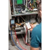TESTO 557S 0564 5572 DIGITÁLIS SZERVIZCSAPTELEP VEZETÉK NÉLKÜLI HŐMÉRSÉKLE TÖMLŐVEL 0564 5572