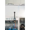 TESTO 557S 0564 5572 DIGITÁLIS SZERVIZCSAPTELEP VEZETÉK NÉLKÜLI HŐMÉRSÉKLE TÖMLŐVEL 0564 5572