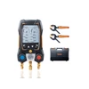 TESTO 550S DIGITÁLIS SZERVIZCSAPTELEP VEZETÉK NÉLKÜLI CSŐHŐMÉRSÉKLET ÉRZÉKELŐVEL OKOS SZET 0564 5502