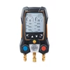 TESTO 550S DIGITÁLIS SZERVIZCSAPTELEP VEZETÉK NÉLKÜLI CSŐHŐMÉRSÉKLET ÉRZÉKELŐVEL OKOS SZET 0564 5502