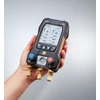 TESTO 550S DIGITÁLIS SZERVIZCSAPTELEP VEZETÉK NÉLKÜLI CSŐHŐMÉRSÉKLET ÉRZÉKELŐVEL OKOS SZET 0564 5502