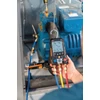 TESTO 550S DIGITÁLIS SZERVIZCSAPTELEP VEZETÉK NÉLKÜLI CSŐHŐMÉRSÉKLET ÉRZÉKELŐVEL OKOS SZET 0564 5502