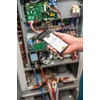 TESTO 550S DIGITÁLIS SZERVIZCSAPTELEP VEZETÉK NÉLKÜLI CSŐHŐMÉRSÉKLET ÉRZÉKELŐVEL OKOS SZET 0564 5502