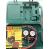 MANOMÉTER SZERVÍZ KÉSZLET REFCO BM2-3-DS-R32 3DB TÖMLŐVEL KOFFERBEN 4686947