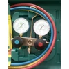 MANOMÉTER SZERVÍZ KÉSZLET REFCO BM2-3-DS-R32 3DB TÖMLŐVEL KOFFERBEN 4686947