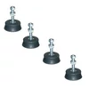 KLÍMA KÜLTÉRI REZGÉSCSILLAPÍTÓ GUMIBAK TECNOSYSTEMI T1 11100074 (45 KG TEHERBÍRÁS / ÖSSZESEN) 4 DB/CSOMAG