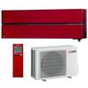 Mitsubishi Diamond M-Széria MSZ/MUZ-LN60VG2R 6,1 kW rubinvörös mono oldalfali klíma szett