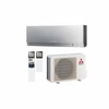 MITSUBISHI PRÉMIUM DESIGN M-SZÉRIA (MSZ/MUZ-EF35VGKS) KLÍMA MONO OLDALFALI SZETT EZÜST 3,5KW