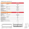 MITSUBISHI (MSY/MUY-TP50VF-E1) KLÍMA MONO OLDALFALI SZETT SZERVER HŰTÉSRE 5KW