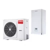 VIVAX HŐSZIVATTYÚ OSZTOTT (HPS-120HM155AERI/I3H9S - HPS-53CH155AERI/O3S) LEVEGŐ-VÍZ+FŰTŐB. 16KW