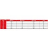 BLR-0-R 315MM 450M3/H PRÉSELT ALUMINIUM RÁCS