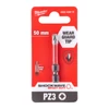 MILWAUKEE BIT PZ3 SHOCKWAVE 50 MM