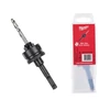 MILWAUKEE ADAPTER BIMETÁLOS KÖRKIVÁGÓHOZ SDS-PLUS BEFOGÓ 32-210 MM-IG