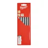 MILWAUKEE SZÚRÓFŰRÉSZLAP 155/4MM (FÁHOZ ÉS MŰANYAGHOZ) - 5 DB