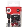 MILWAUKEE BITKÉSZLET TIC TAC PZ2 25MM BITTARTÓVAL 26 DB-OS
