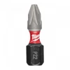 MILWAUKEE BITKÉSZLET TIC TAC PZ2 25MM BITTARTÓVAL 26 DB-OS