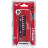 MILWAUKEE 12 DARABOS SHOCKWAVE IMPACT DUTY BITKÉSZLET