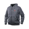 MILWAUKEE FŰTHETŐ KAPUCNIS PULÓVER M12HH GREY3-0 (XL) SZÜRKE