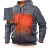 MILWAUKEE FŰTHETŐ KAPUCNIS PULÓVER M12HH GREY3-0 (XL) SZÜRKE