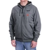 MILWAUKEE FŰTHETŐ KAPUCNIS PULÓVER M12HH GREY3-0 (XL) SZÜRKE