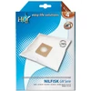 NILFISK W7-51552/HQF CSOMAG (4 DB FP. PORZSÁK)