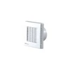 VENTS 150 MATH AXIÁLIS VENTILÁTOR 22 W 295 M3/Ó 39 DB AUTÓMATA ZSALUS, IDŐZÍTŐS, PÁRAÉRZÉKELŐS