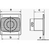 VENTILÁTOR (AXIÁLIS) VENTS 150 S SZÚNYOGHÁLÓVAL 24 W 292 M3/H 38 DB