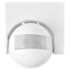 NEDIS MOZGÁSÉRZÉKELŐ OLDALFALI BILLENTHETŐ FEHÉR 180° 1200W (PIROO20WT)