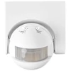 NEDIS MOZGÁSÉRZÉKELŐ OLDALFALI BILLENTHETŐ FEHÉR 180° 1200W (PIROO20WT)