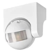NEDIS MOZGÁSÉRZÉKELŐ OLDALFALI BILLENTHETŐ FEHÉR 180° 1200W (PIROO20WT)