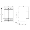 TRACON EVOHK2-25 230V, 25A 1Z+1NY KONTAKTOR